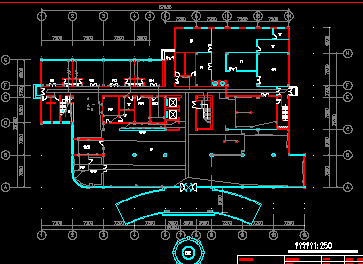 酒店电气设计方案图免费下载 - 电气图纸 - 土木工程网